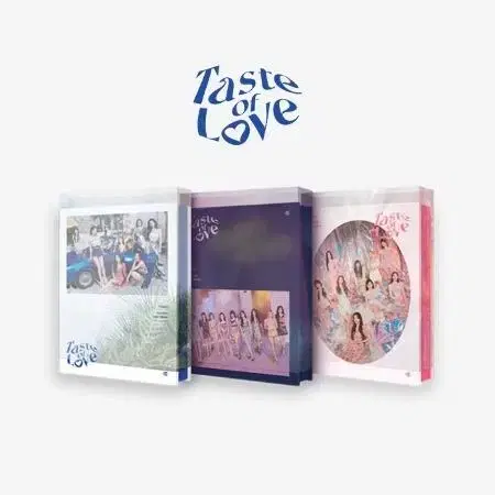 트와이스 Taste of Love 앨범