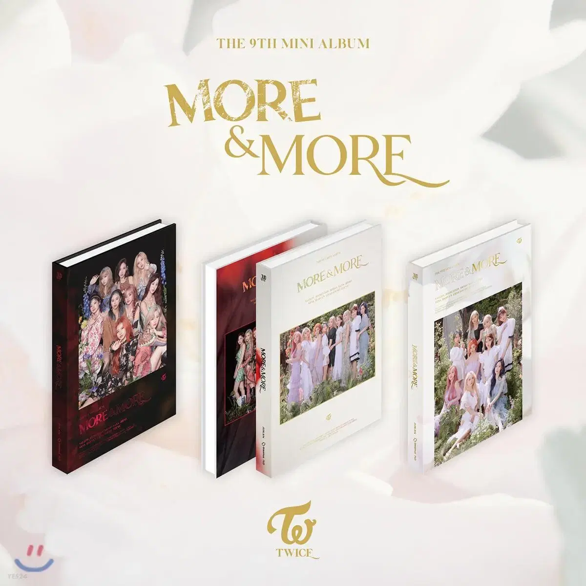 트와이스 More and More 앨범