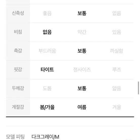 에이블리 흑청 컷팅 하이웨스트 스키니