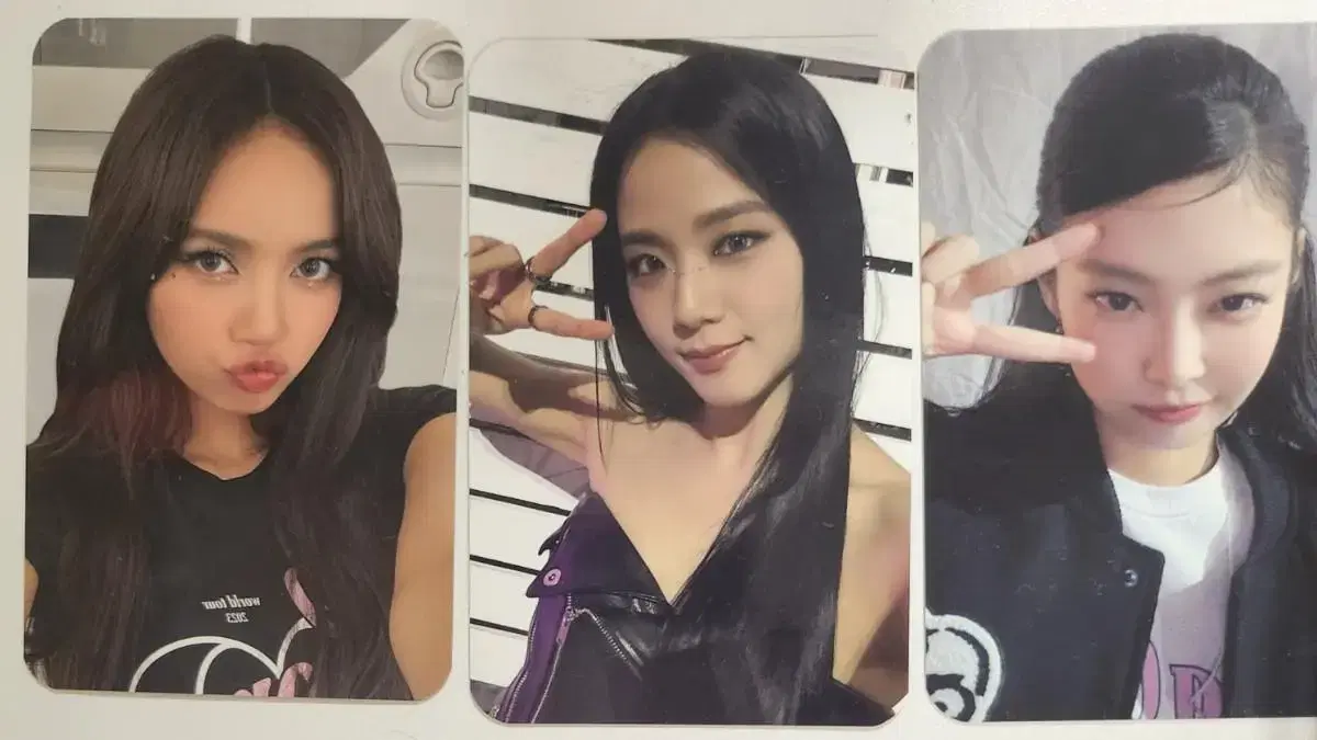 Black Pink Makon ld photocard