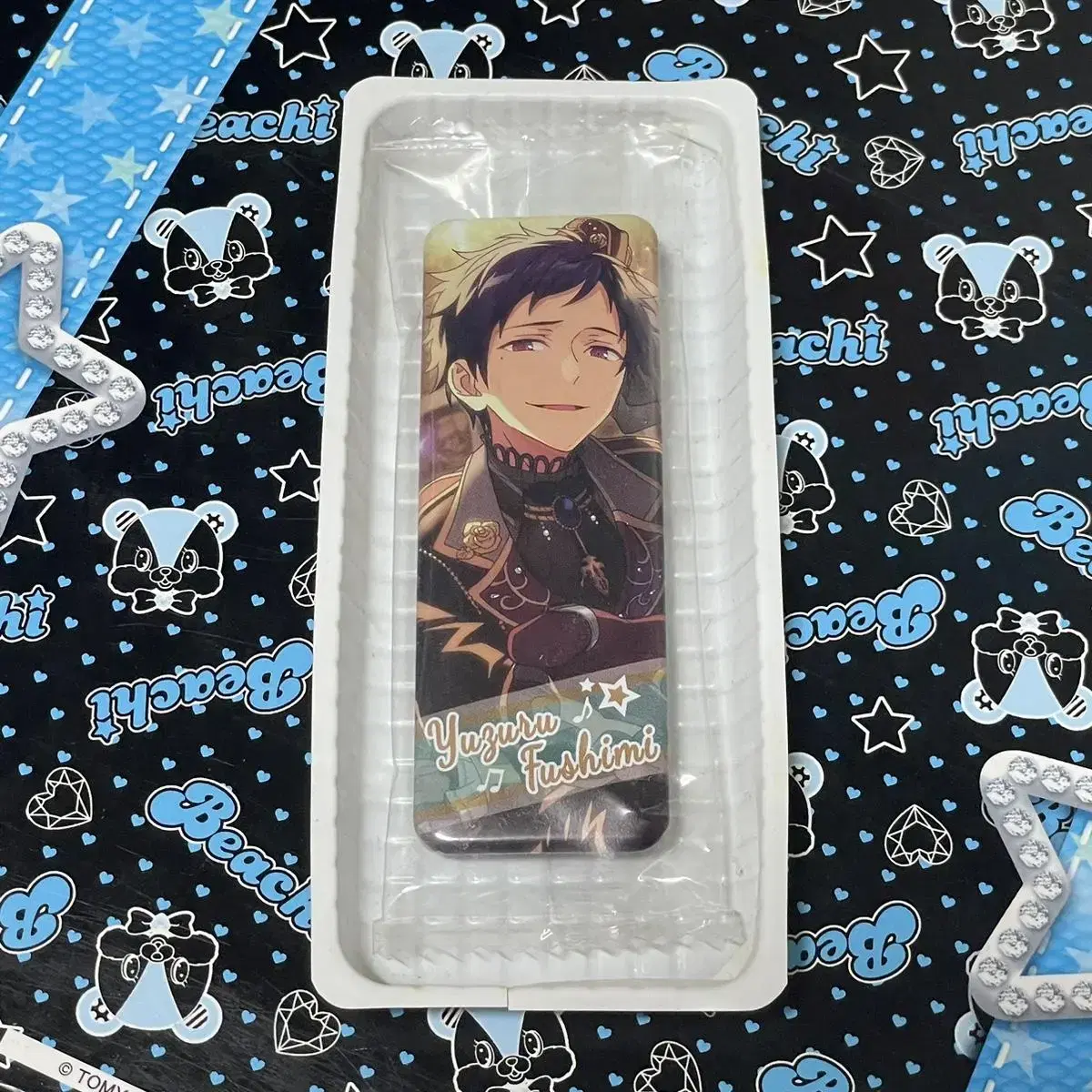 Anstar Yuzuru Longcan Badge wts Sells