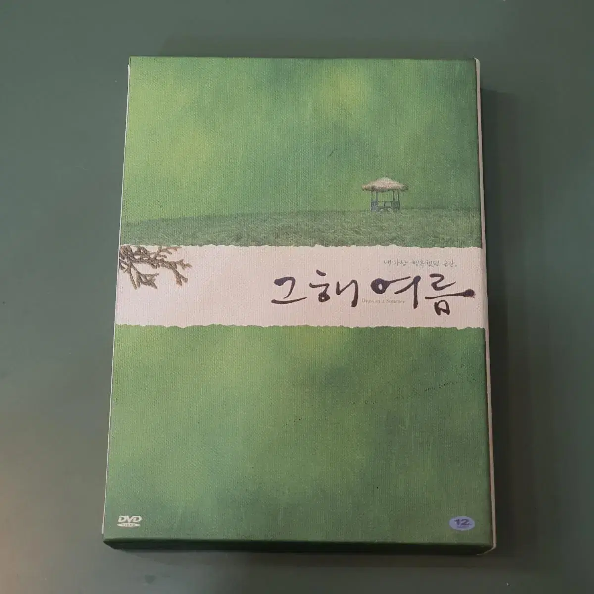 [DVD] 그 해 여름 초회 한정판(2disc) dvd 판매합니다.