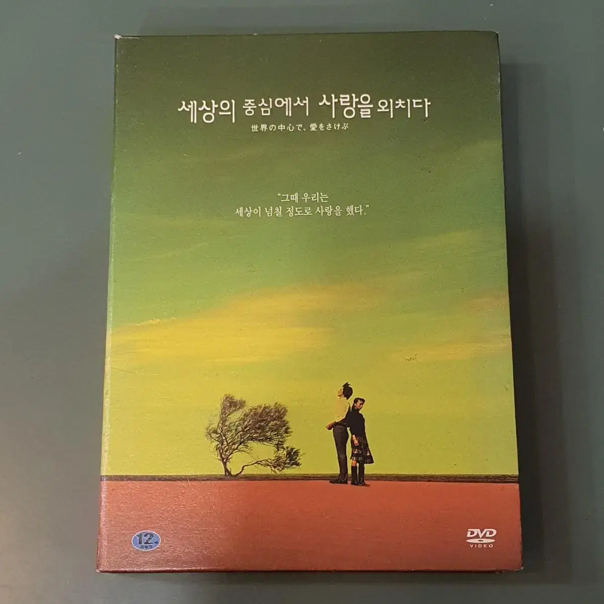 [DVD] 세상의 중심에서 사랑을 외치다