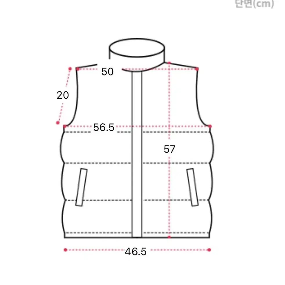 에이블리 베이델리X [루즈핏] 체크 자수 브이넥 조끼