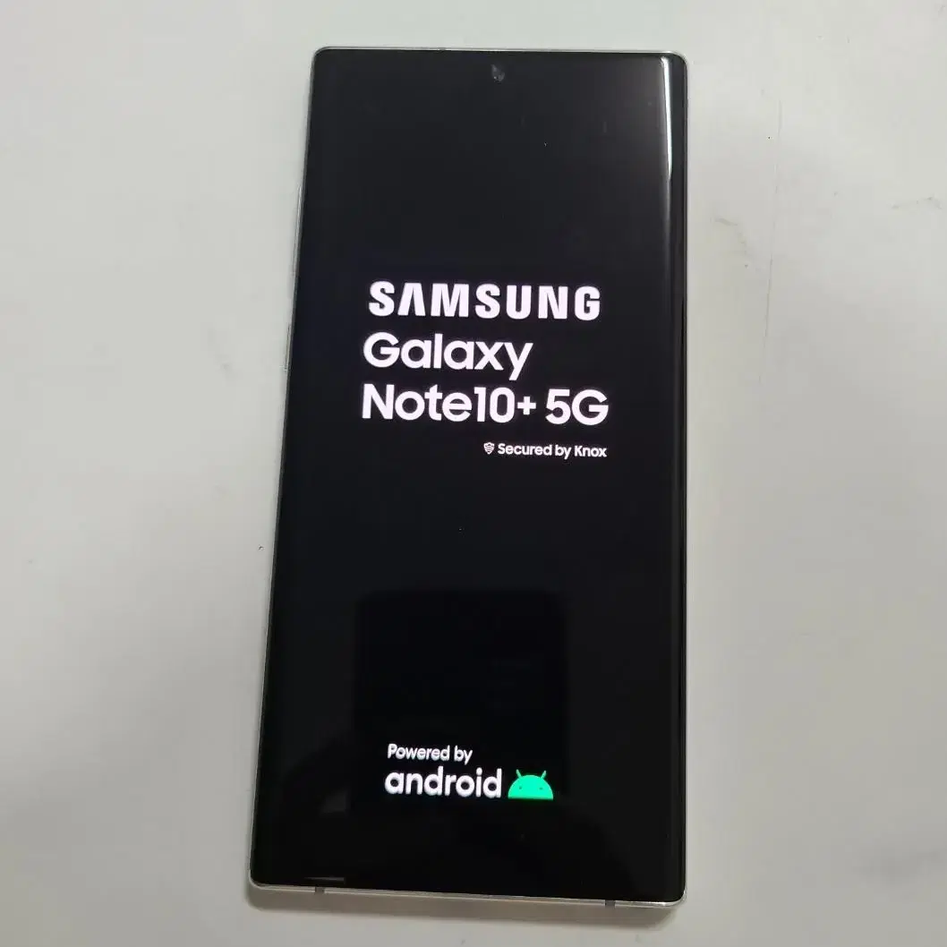 갤럭시노트10플러스 256GB 화이트 24시 운영점.