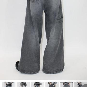 送料お得 genzai Chain baggy Denim pants | artfive.co.jp