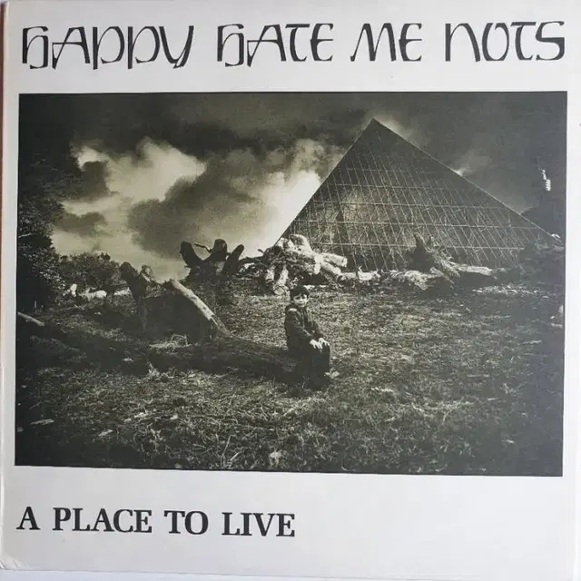 HAPPY HATE ME NOTS - A PLACE TO LIVE LP