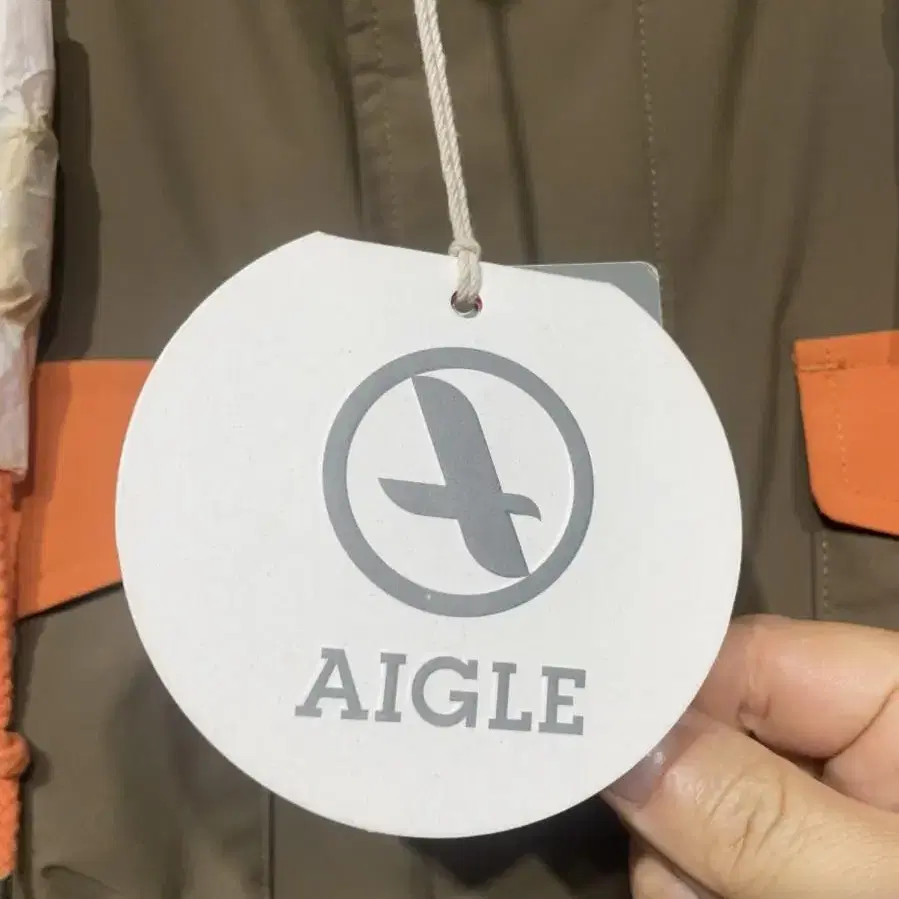 aigle 에이글 mdt 방수방풍 자켓 신품