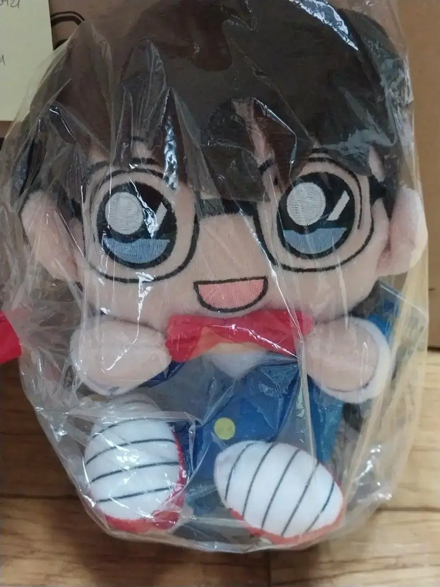 A doll that speaks like Detective Conan. Made in Japan