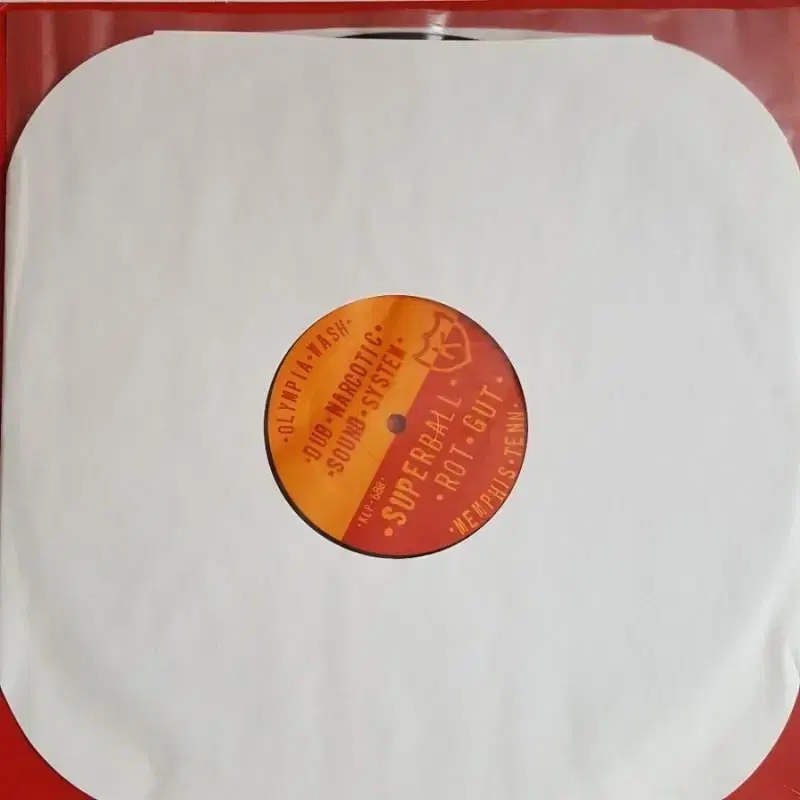 DUB NARCOTIC SOUND SYSTEM - BONE DRY LP(