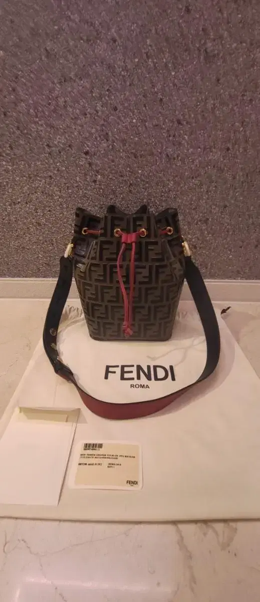 Fendi Montezzo Bucket Bag Mia