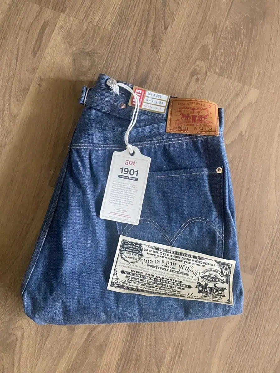 Levi's 150th Anniversary 1901 501 34/34