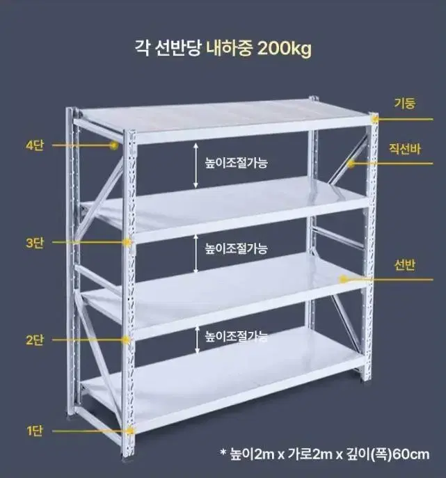 선반 10세트 무료배송 창고정리 수납