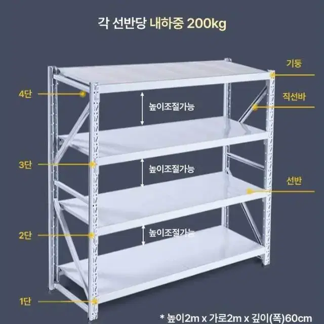 선반 10세트 무료배송 창고정리 수납