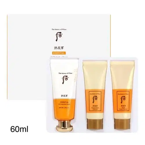 엘지 더후 공진향 진해윤 선크림 60ml SPF50+ PA+++