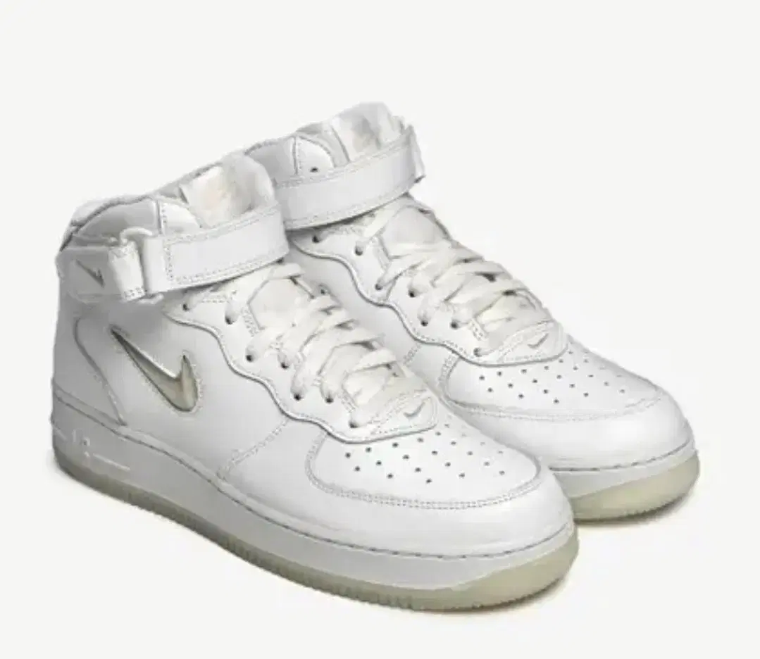 (275/New Products) Nike Air Force 1 Mid '07 Summit White