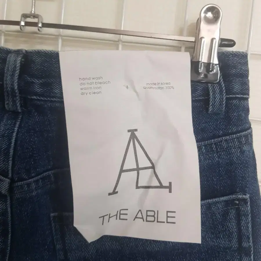 THE ABLE 여성 청바지 S 새상품