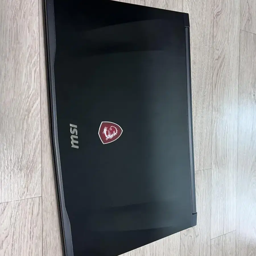 MSI 게이밍 노트북 i7 grx1060 램16