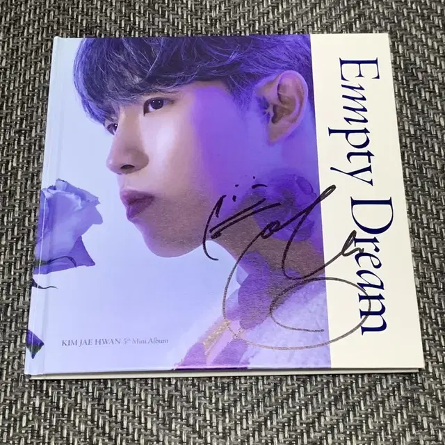 김재환 싸인cd 판매합니다