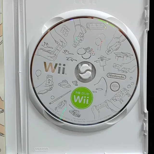 닌텐도Wii: A급 처음 만나는 Wii (9종류의 게임수록)