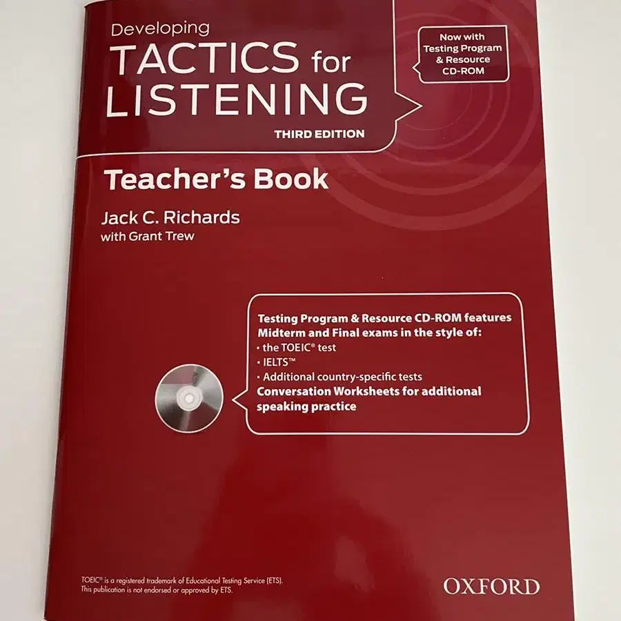 Tactics for Listening(Developing)(Teache