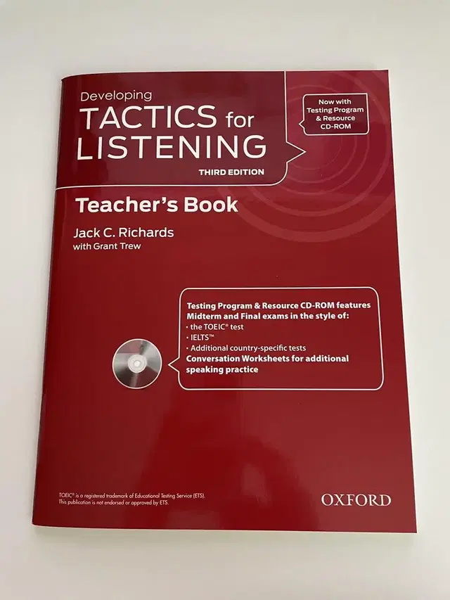 Tactics for Listening(Developing)(Teache