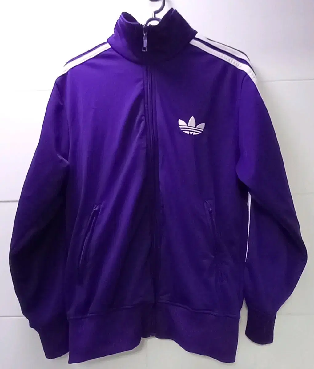 Adidas Firebird Purple bora Track Top Jersey Jersey Zip Up M 95