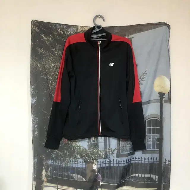 Vintage New balance black red zip up