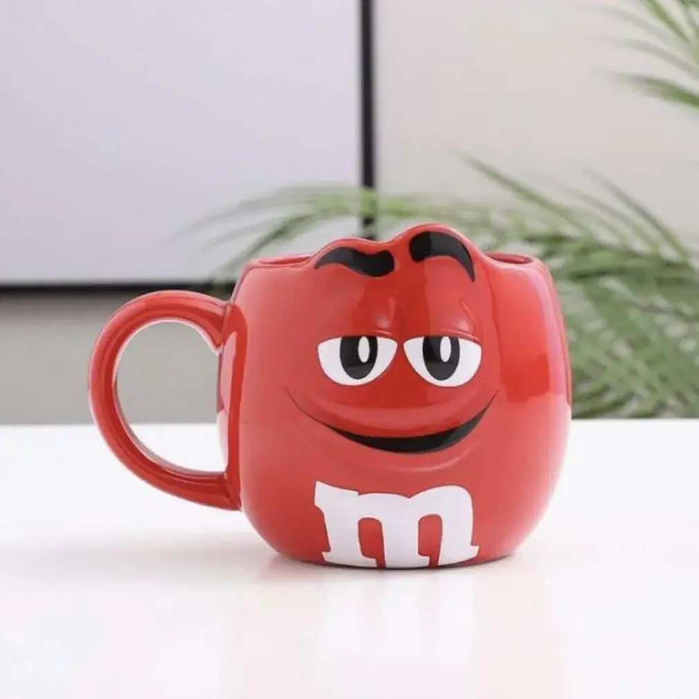 엠앤엠즈 머그컵 빅머그잔 m&m