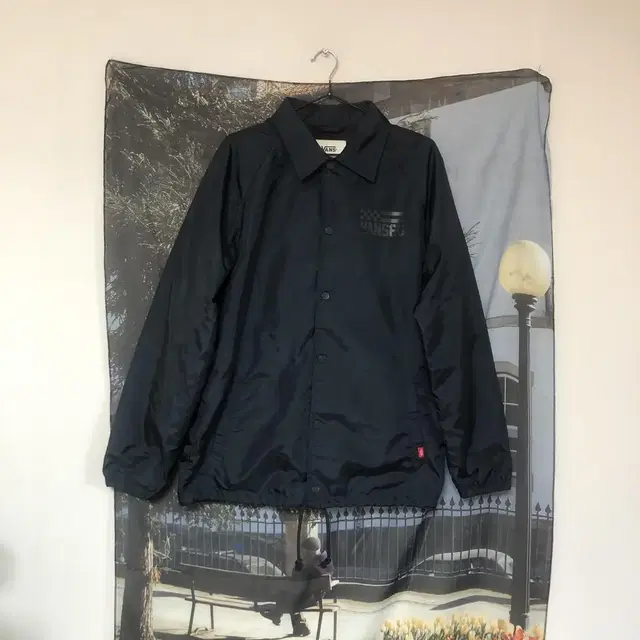 Vintage Vans 66 black windbreak