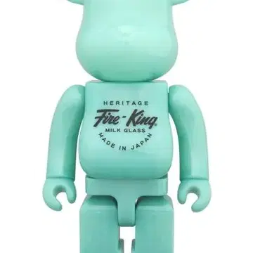 fire-king be@rbrick 파이어킹 베어브릭 400% | 브랜드 중고거래