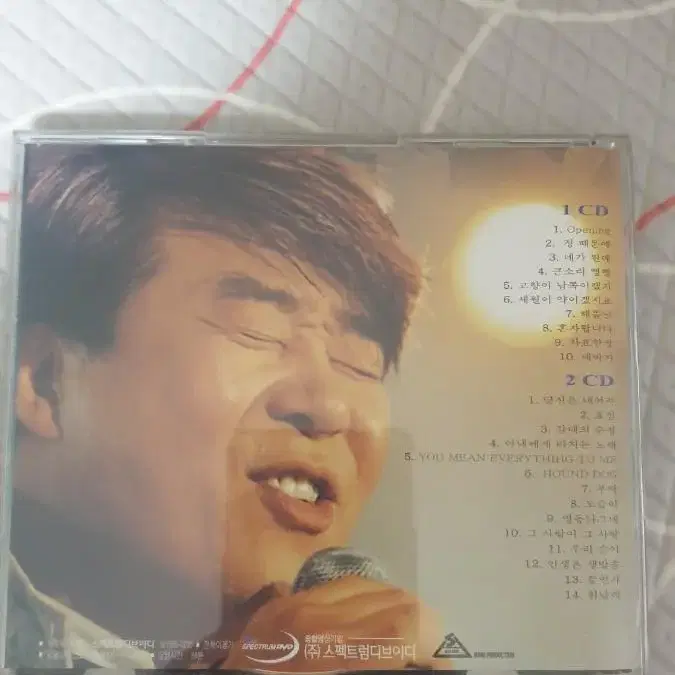 송대관 2001리사이틀 VCD