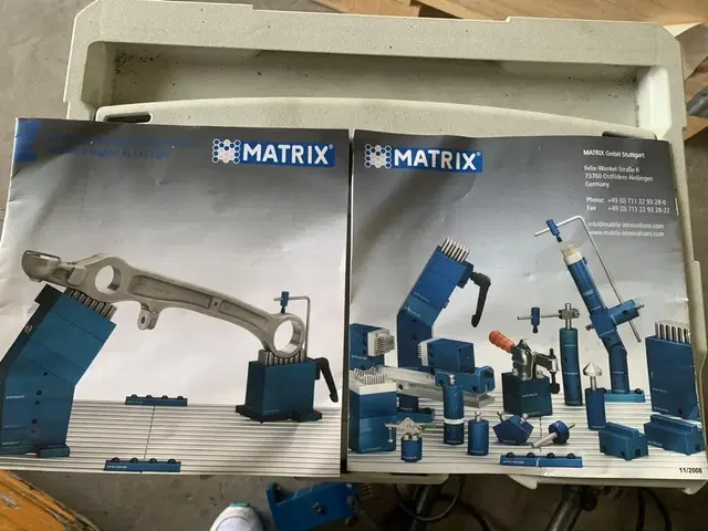 [MATRIX]클램핑 셋트(X-Support Set XL Light) 새