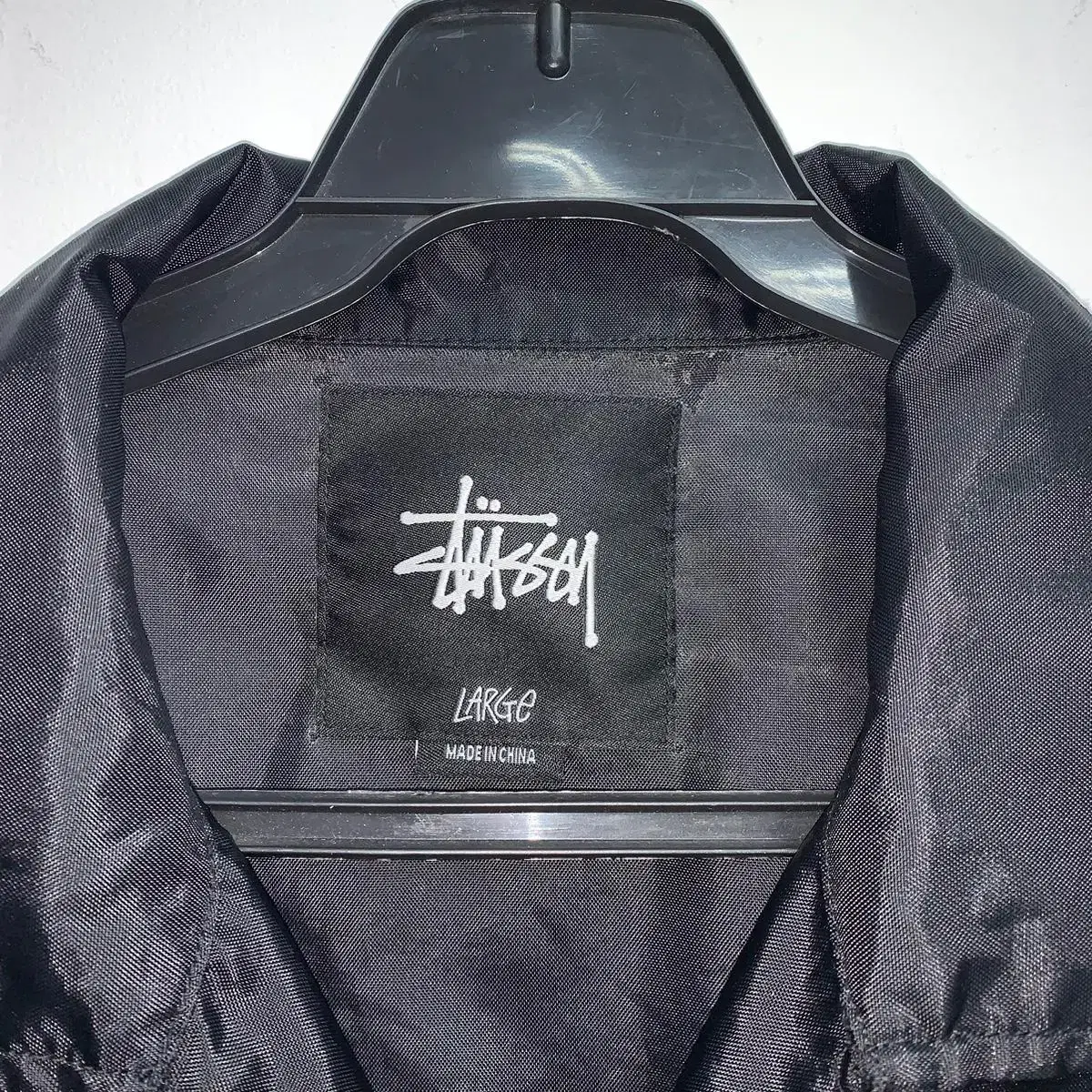 stussy 스투시 코치자켓