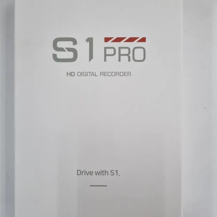 (새제품)ESV S1 pro 64기가 블랙박스 판매합니다