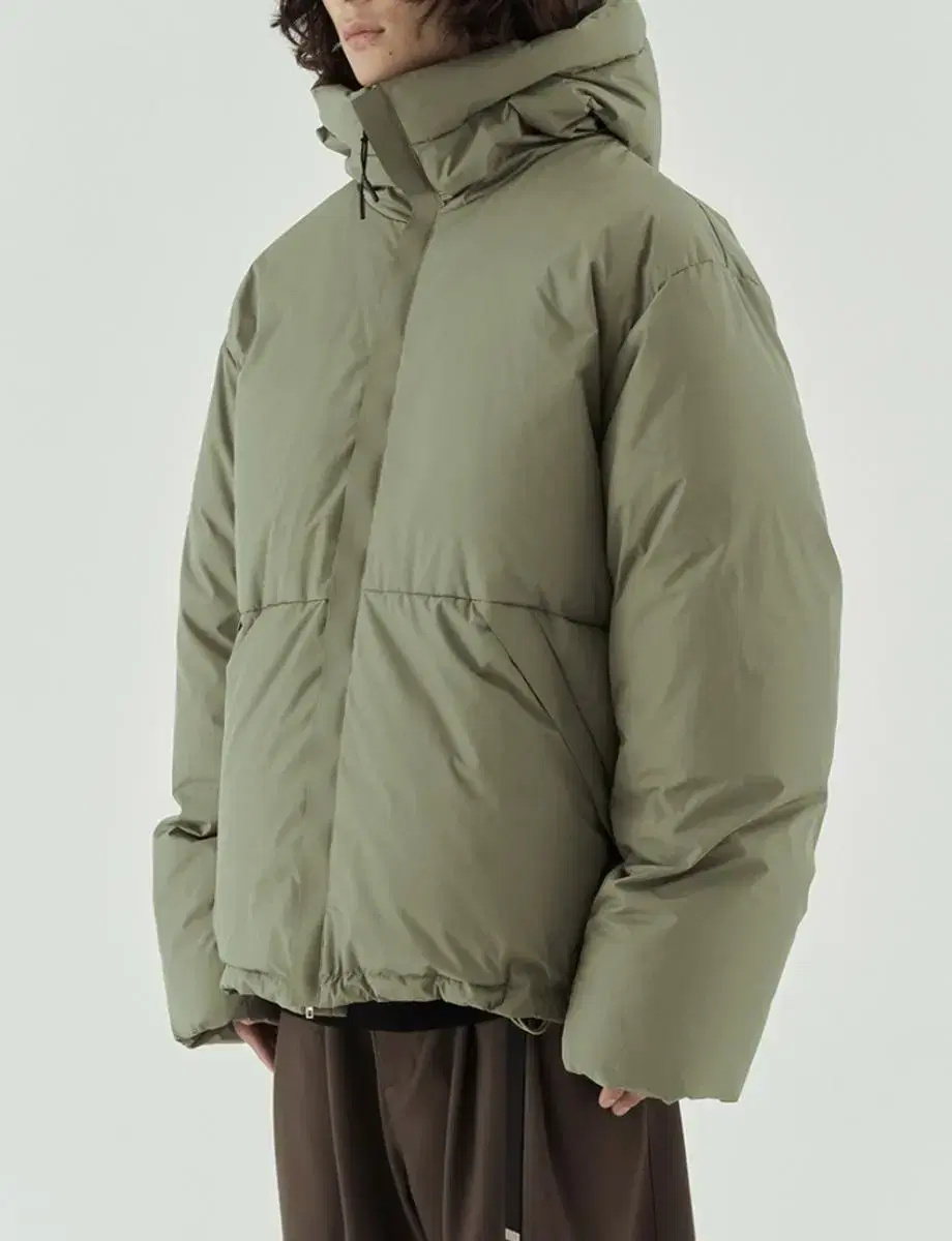 NodeArchives Hooded Down Jacket Padding (Winter Hooded Padding)