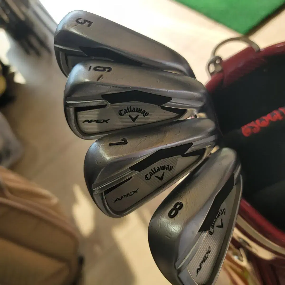 Genuine Callaway Apex 8-iron nspro950RForged