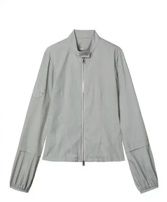 오픈와이와이 camper zip shirt silver gray 2