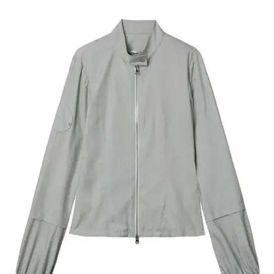 오픈와이와이 camper zip shirt silver gray 2