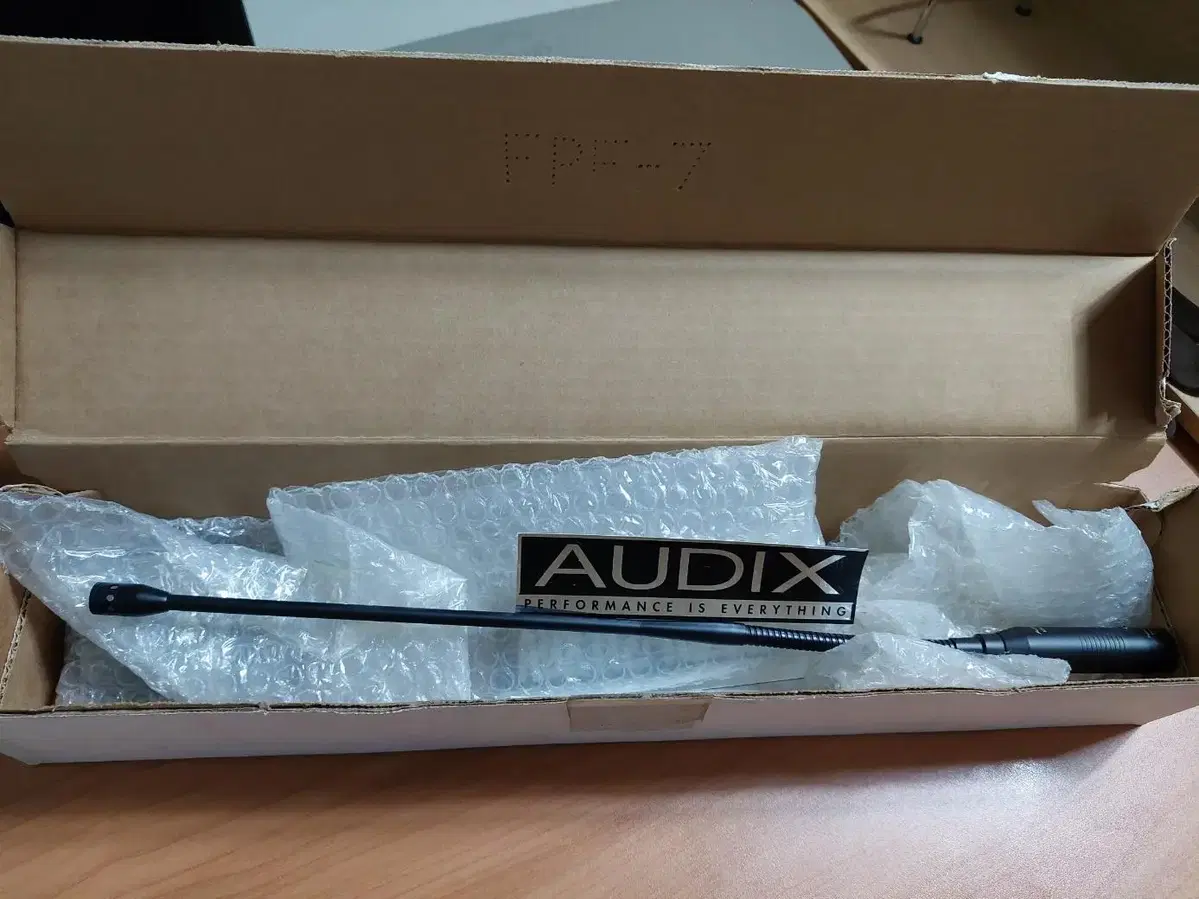 AUDIX 구즈넥 마이크 ADX112 팝니다