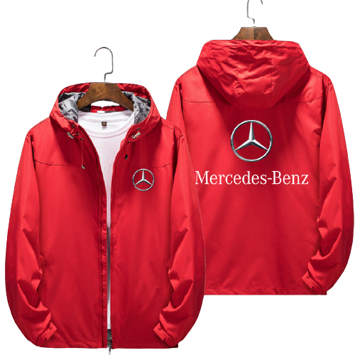 [새상품]Mercedes Benz 벤츠 겨울용 기모안감 바람막이 자켓