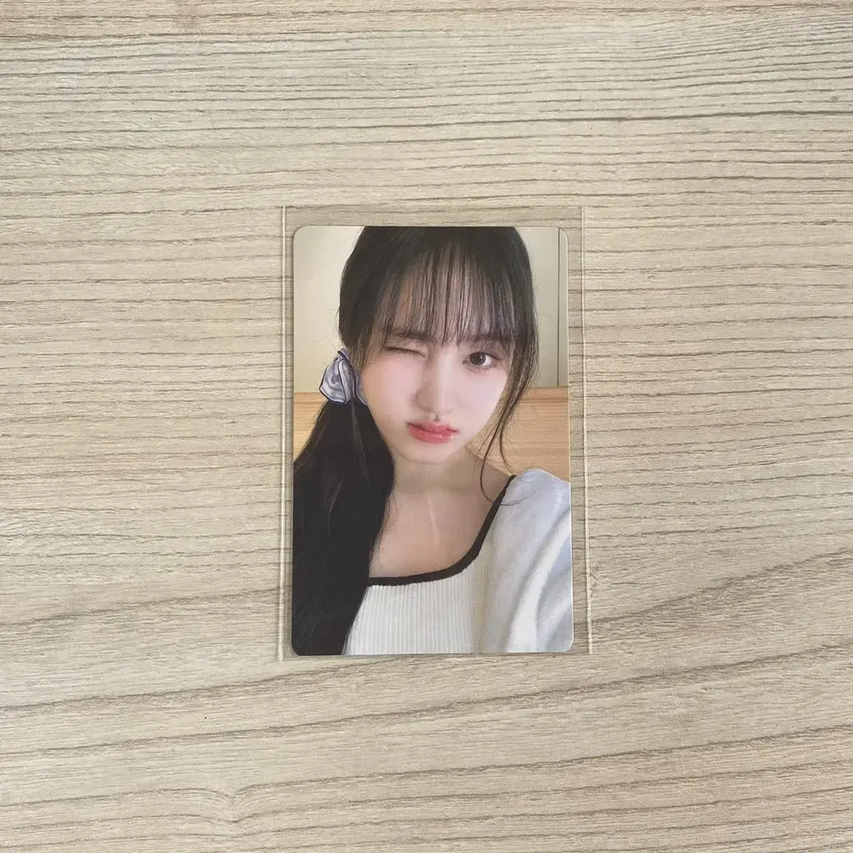 ive photobook A DREAMY DAY with muu pre-order benefit liz photocard unreleased photocard wts