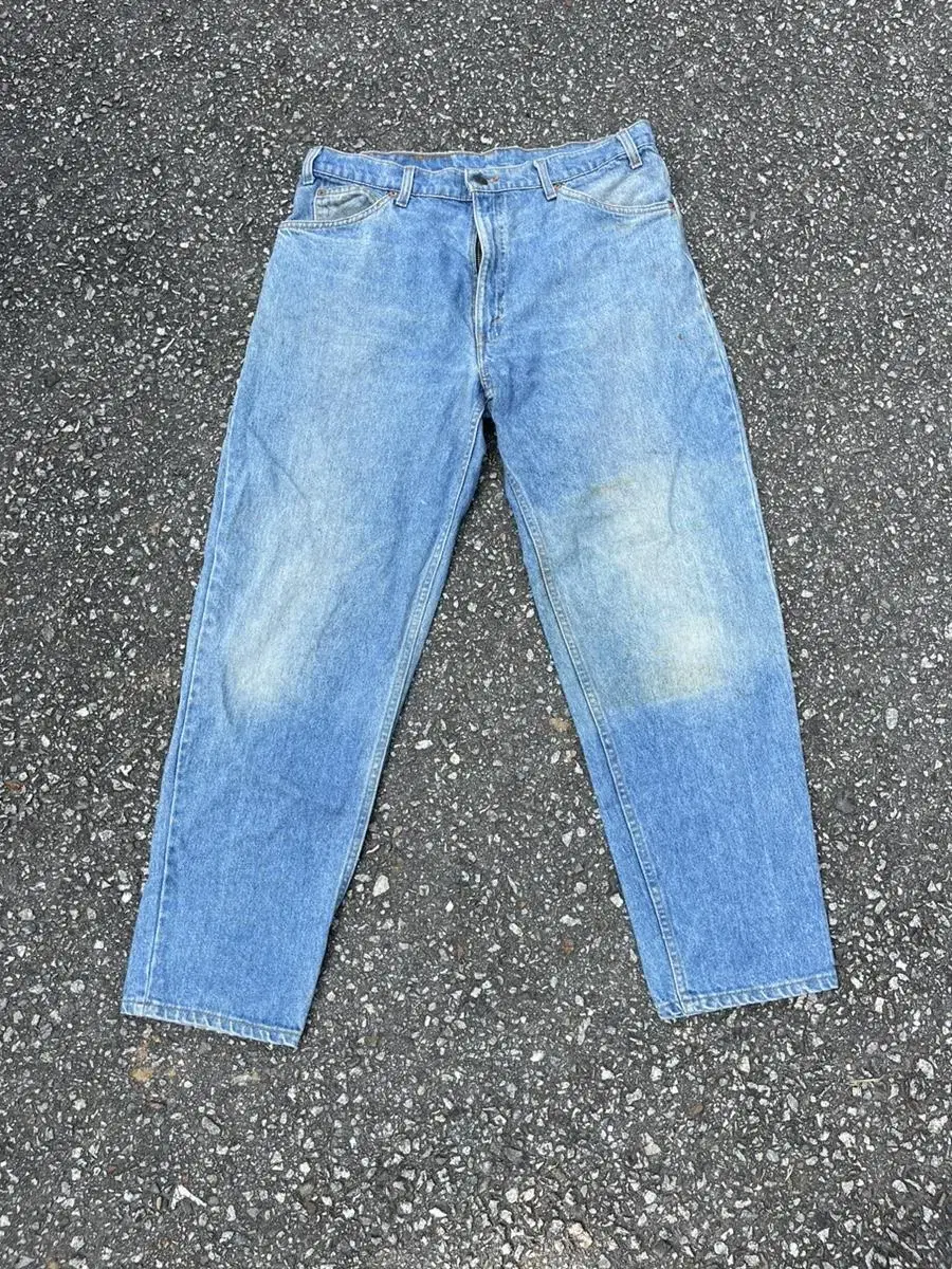 (36)Levi's 90s 550 Orange Tab USA