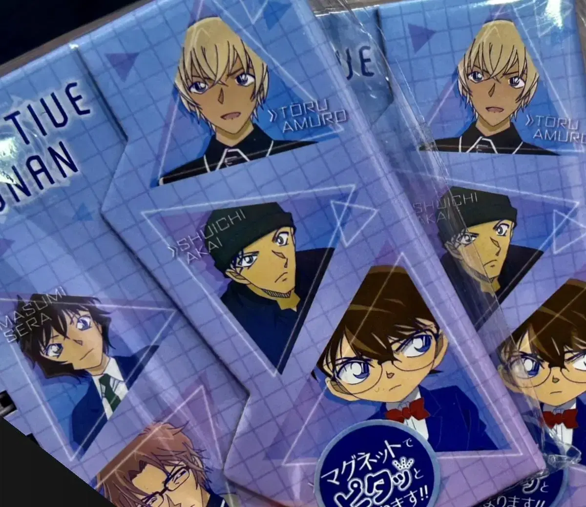 Detective Conan Memo Paper