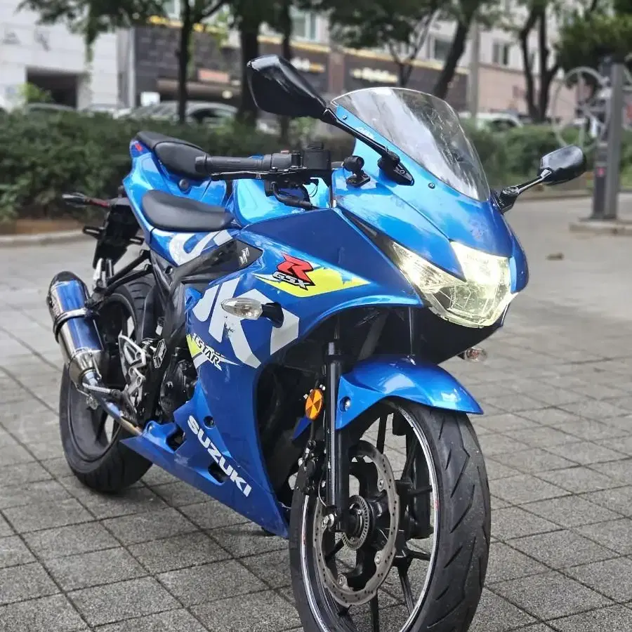 gsxr 125cc