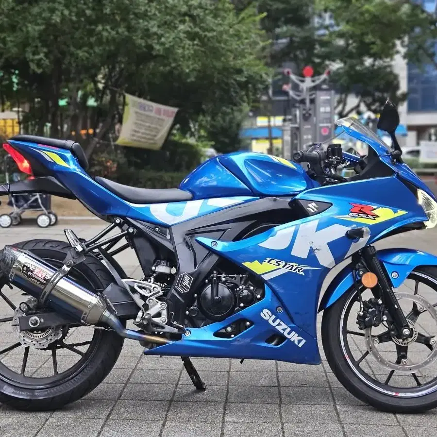 gsxr 125cc