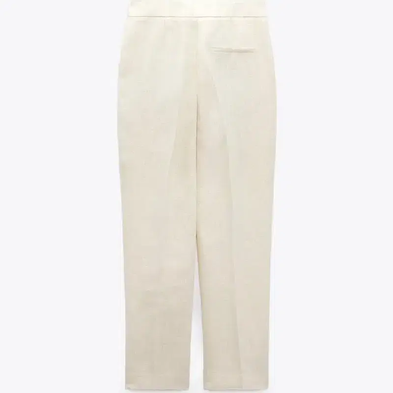 자라 ZARA LINEN BLEND TROUSERS WITH ME트라우져