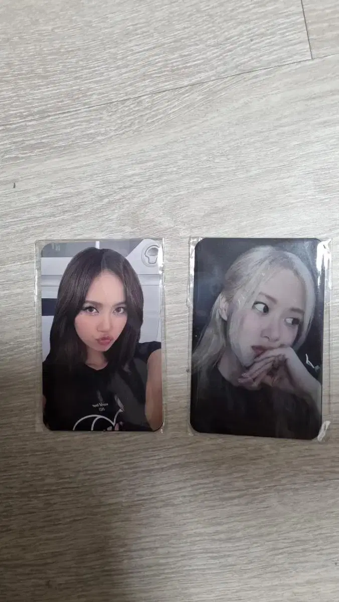 Black Pink concert photocard lisa rose