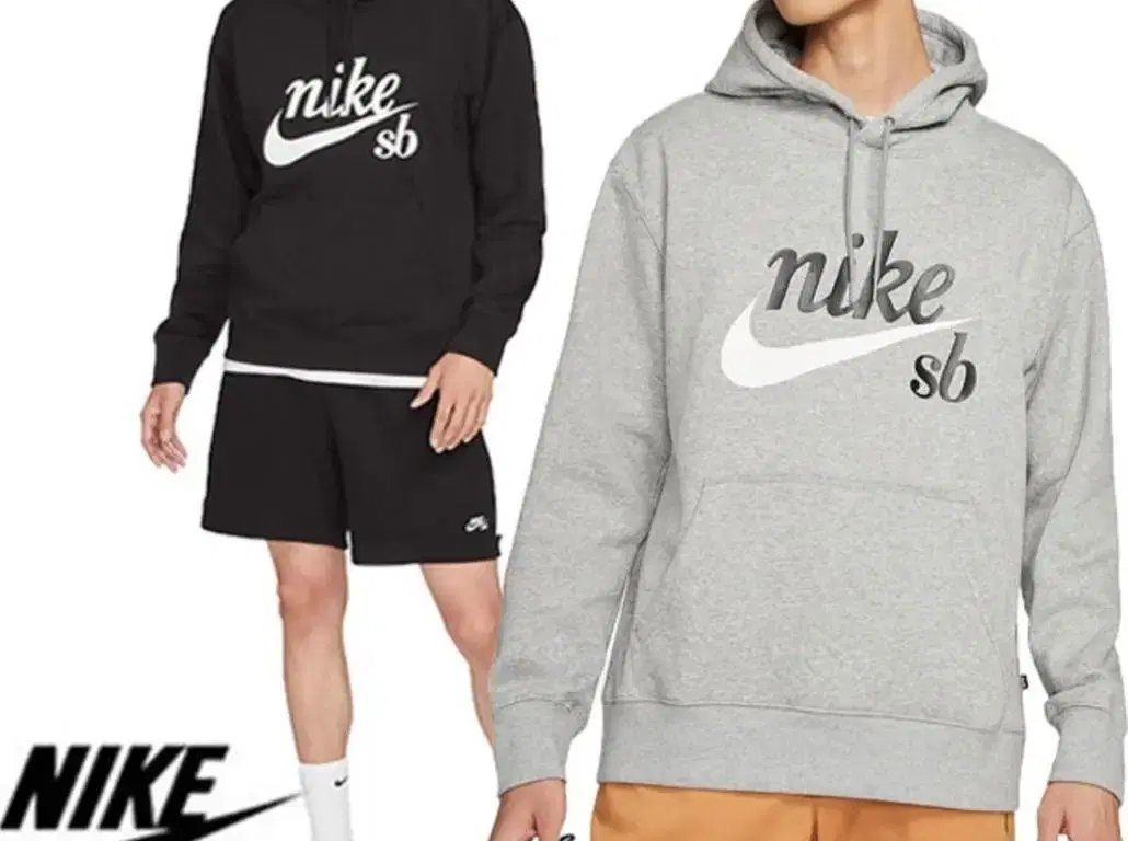 (NEW) Nike SB Half-Club Unisex Couple's Hoodie with Sweatshirt