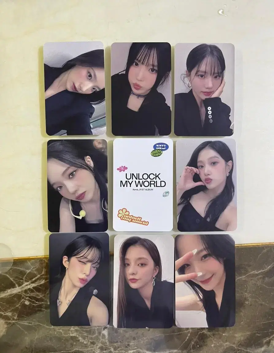 Fromis 9 Minau Bloo Dream Media Daejeon Fansa Makfan Photo Card